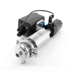 Sanitary Pneumatic Flow Regulating Valve With IP6000 Positioner