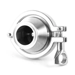Liquid Water Cooling Data Center Stainless Steel Tri Clamp Check Valve