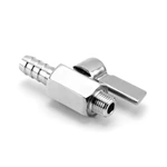 Water Cooling Stainless Steel Data Center Leak Free SS Handle Mini Ball Valve