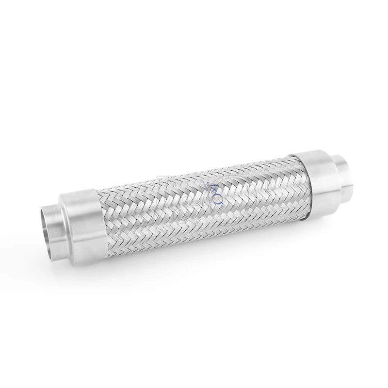 Liquid Cooling Stainless Steel Weld Braided flexible hose for Data Center