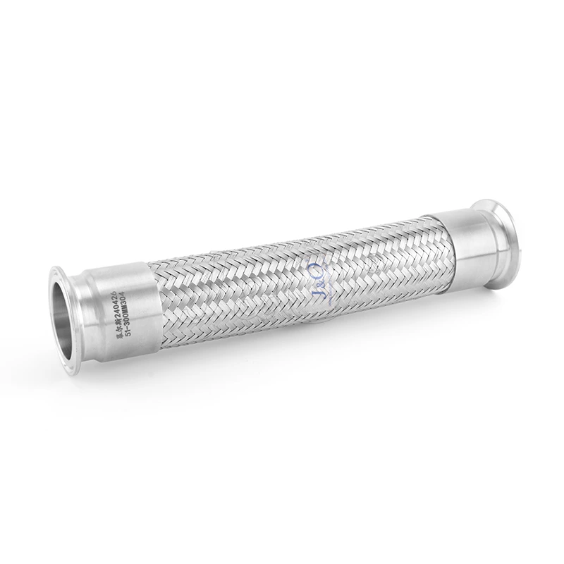 Water Cooling Stainless Steel Tri clamp Braided Flexible Hose