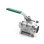 Energy Storage Water Data Cooling Stainless Steel Butt Weld Ball Valve