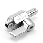 Water Cooling Stainless Steel Data Center Leak Free SS Handle Mini Ball Valve