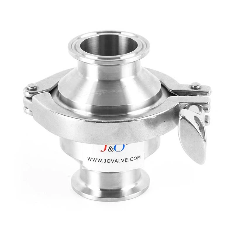 Liquid Water Cooling Data Center Stainless Steel Tri Clamp Check Valve