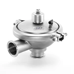 Hygienic Stainless Steel Clamped Constant Pressure Adjust Valve