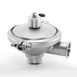 Hygienic Stainless Steel Clamped Constant Pressure Adjust Valve