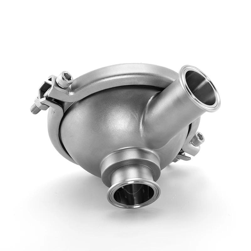 Hygienic Stainless Steel Clamped Constant Pressure Adjust Valve