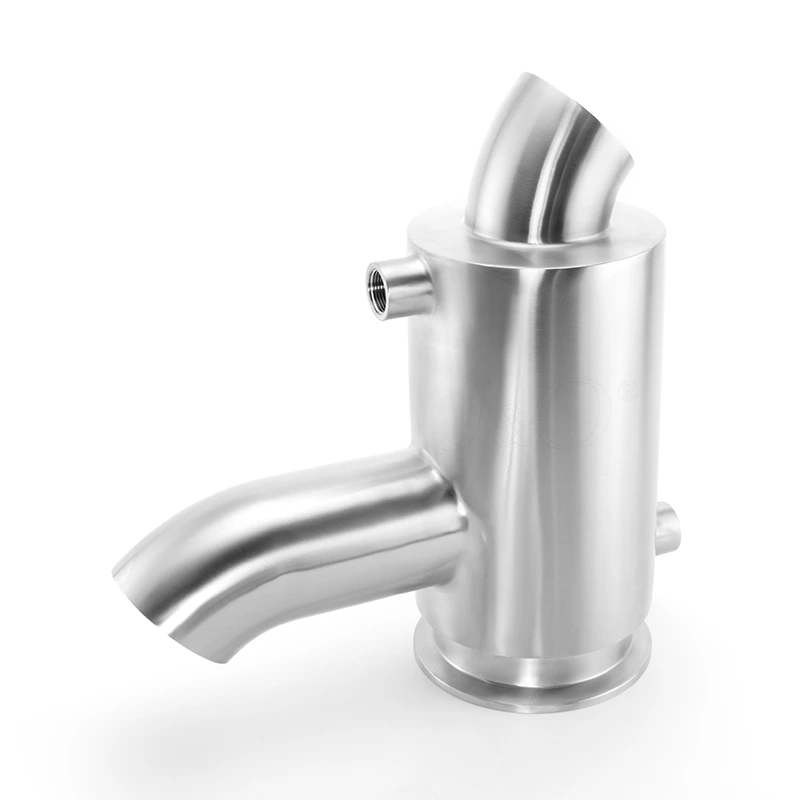Sanitary Stainless Steel Jacketed Strainer