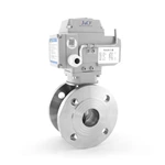 Electric Sanitary Flanged Butterfly Valve