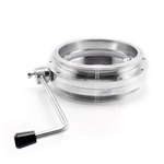 Sanitary Stainless Steel Clamped Powder Butterfly Valve