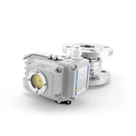 Electric Sanitary Flanged Butterfly Valve