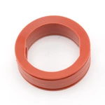 Sanitary Stainless Steel Butterfly Valve Silicone Seat