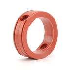 Sanitary Stainless Steel Butterfly Valve Silicone Seat