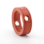 Sanitary Stainless Steel Butterfly Valve Silicone Seat