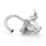 Customize Sanitary Float Type Clamped Exhaust Safety Valve