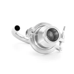 Customize Sanitary Float Type Clamped Exhaust Safety Valve
