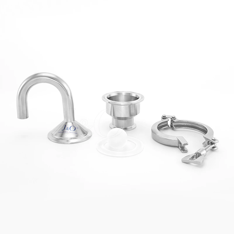 Customize Sanitary Float Type Clamped Exhaust Safety Valve
