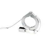 Aluminium KF Vacuum Quick Toggle Clamp Lanyard with Spring Loaded