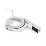 Aluminium KF Vacuum Quick Toggle Clamp Lanyard with Spring Loaded