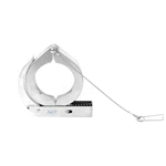 Aluminium KF Vacuum Quick Toggle Clamp Lanyard with Spring Loaded