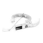 Aluminium KF Vacuum Quick Toggle Clamp Lanyard with Spring Loaded