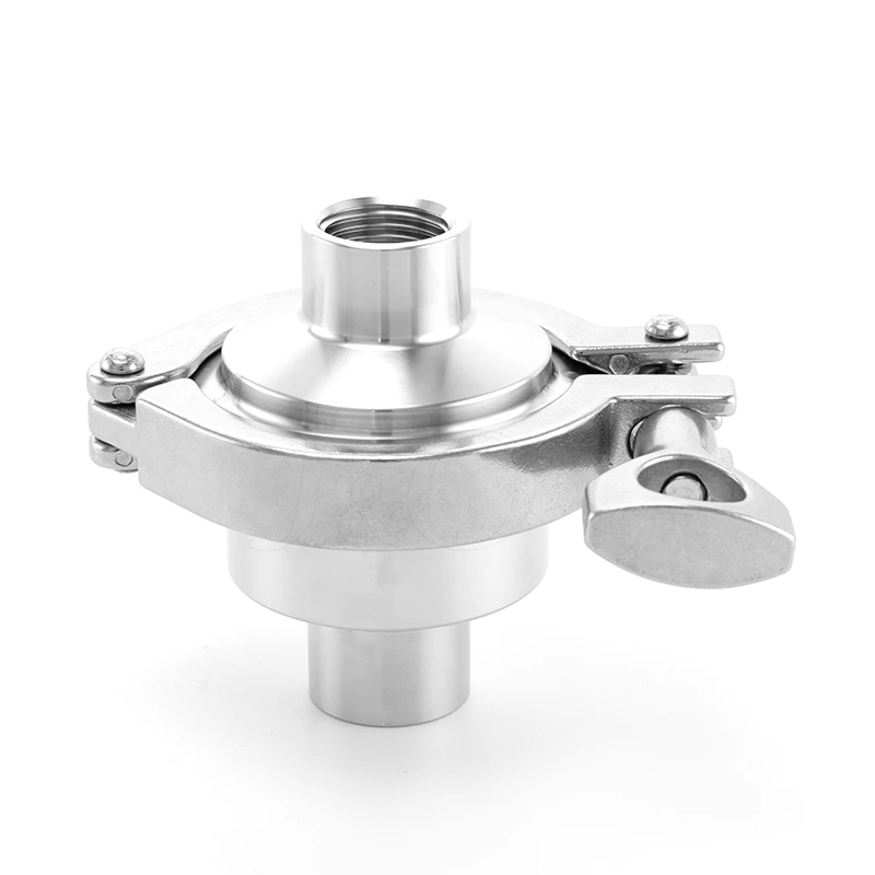Sanitary Stainless Steel Female Check Valve