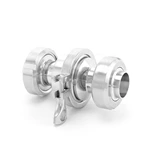 Sanitary Stainless Steel Check Valve With Union Ends