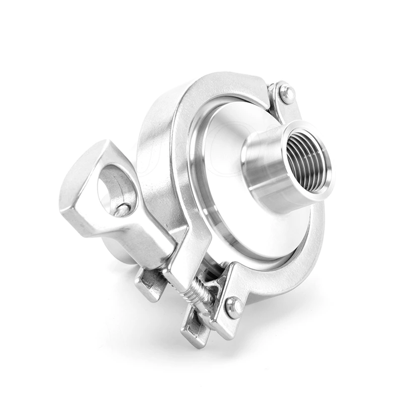 Sanitary Stainless Steel Female Check Valve