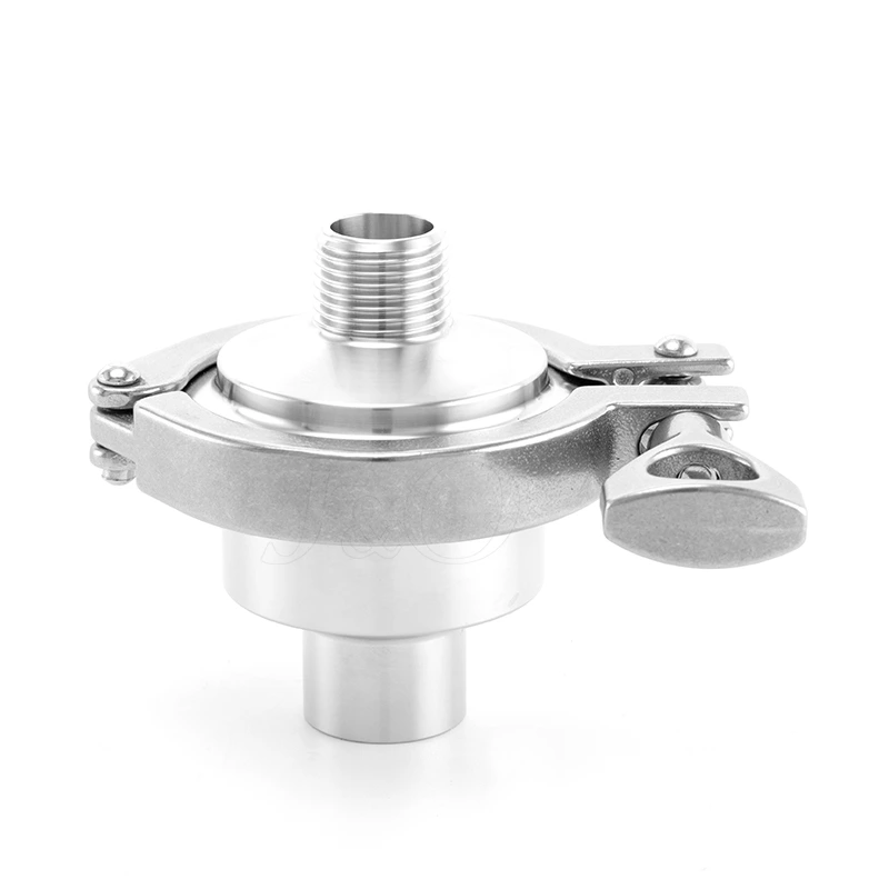Hygienic Stainless Steel Male Female Check Valve