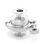 Sanitary Stainless Steel Clamped Check Valve