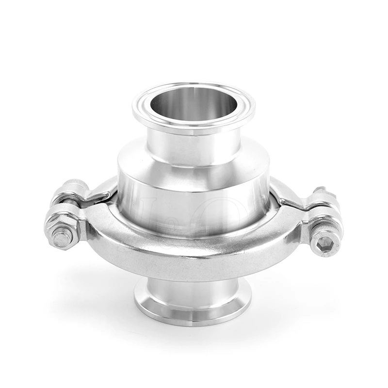 Sanitary Stainless Steel Tri-Clamp Check Valve