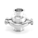 Sanitary Stainless Steel Tri-Clamp Check Valve