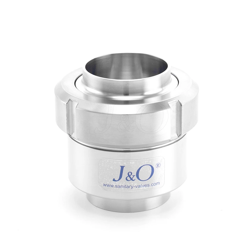 Hygienic Stainless Steel Union Type Check Valve