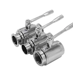 Hygienice Stainless Steel Sanitary 2-way Ball Valve