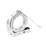 Aluminium KF Vacuum Quick Toggle Clamp Lanyard with Spring Loaded