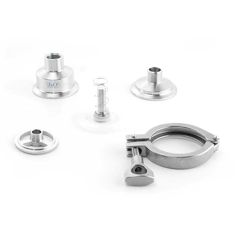 Hygienic Stainless Steel Male Female Check Valve