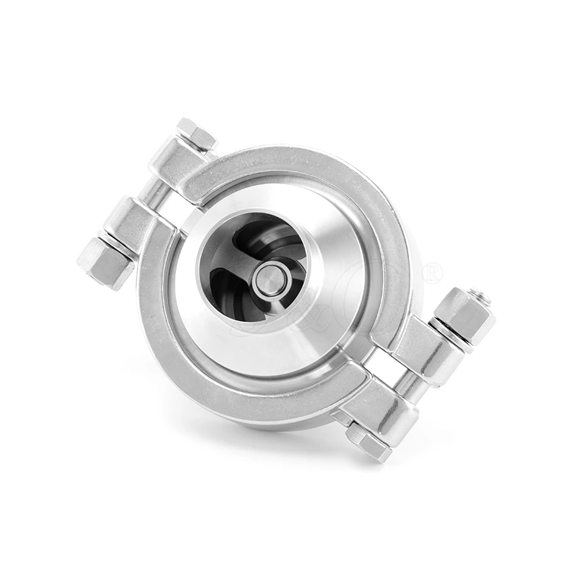Sanitary Stainless Steel Butt Weld Check Valve