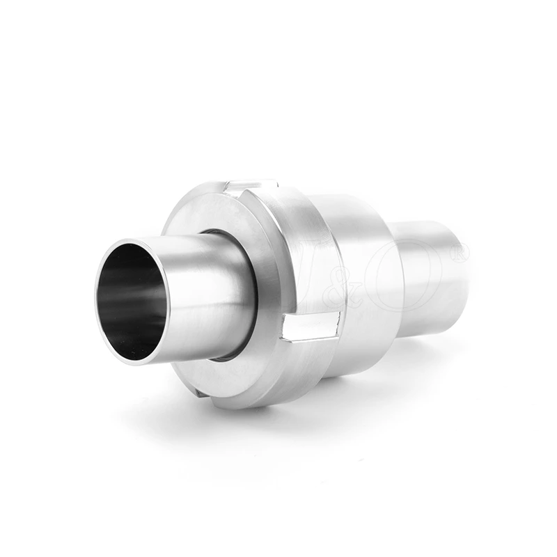 Sanitary Stainless Steel Union Type Check Valve