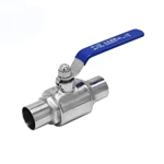 Sanitary Stainless Steel Butt Weld Ball Valve