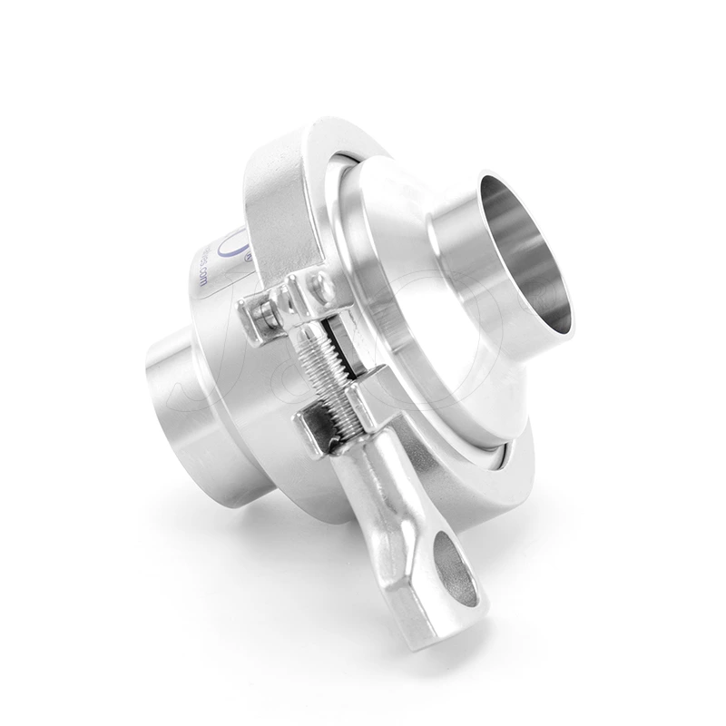 Sanitary Stainless Steel Welding Check Valve