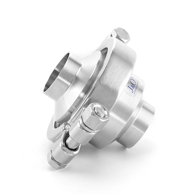 Sanitary Stainless Steel Butt Weld Check Valve