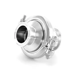 Sanitary Stainless Steel Tri-Clamp Check Valve