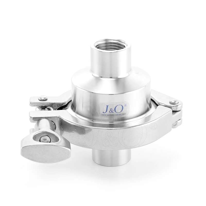 Sanitary Stainless Steel Female Check Valve