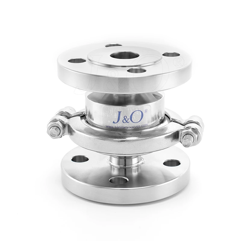 Hygienic Stainless Steel Flanged Check Valve