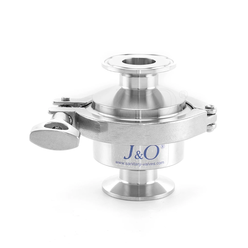 Sanitary Stainless Steel Clamped Check Valve