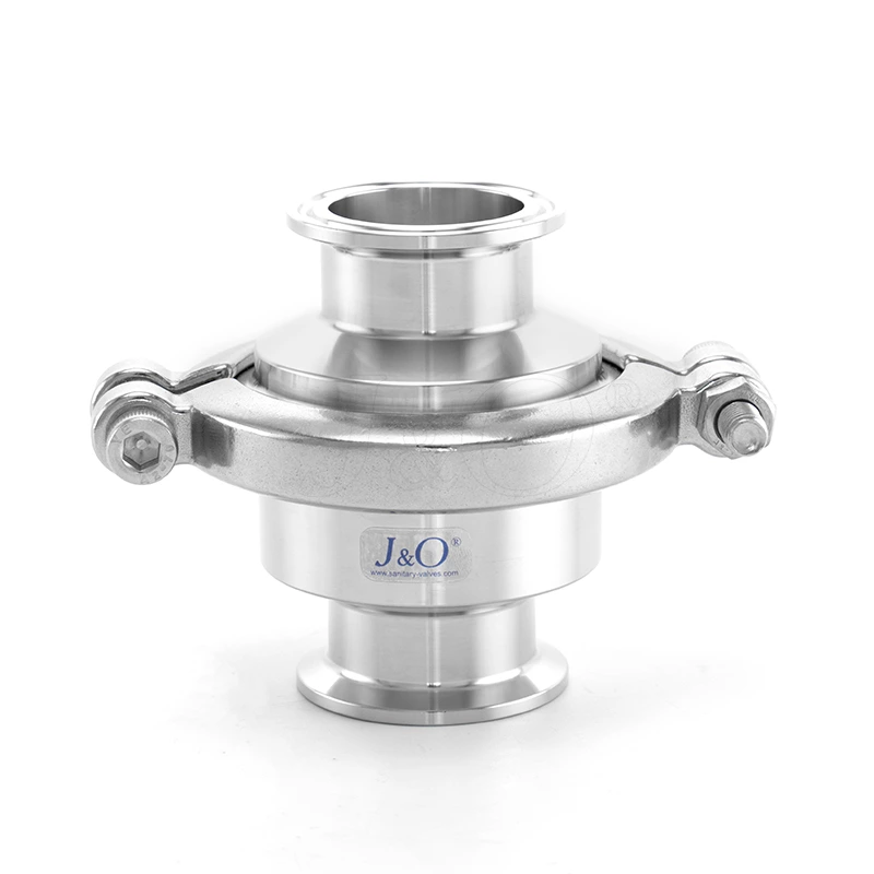 Sanitary Stainless Steel Tri-Clamp Check Valve