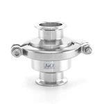 Sanitary Stainless Steel Tri-Clamp Check Valve