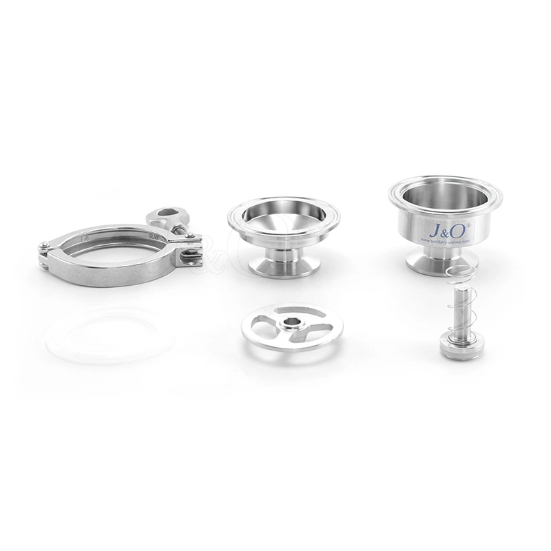 Sanitary Stainless Steel Clamped Check Valve