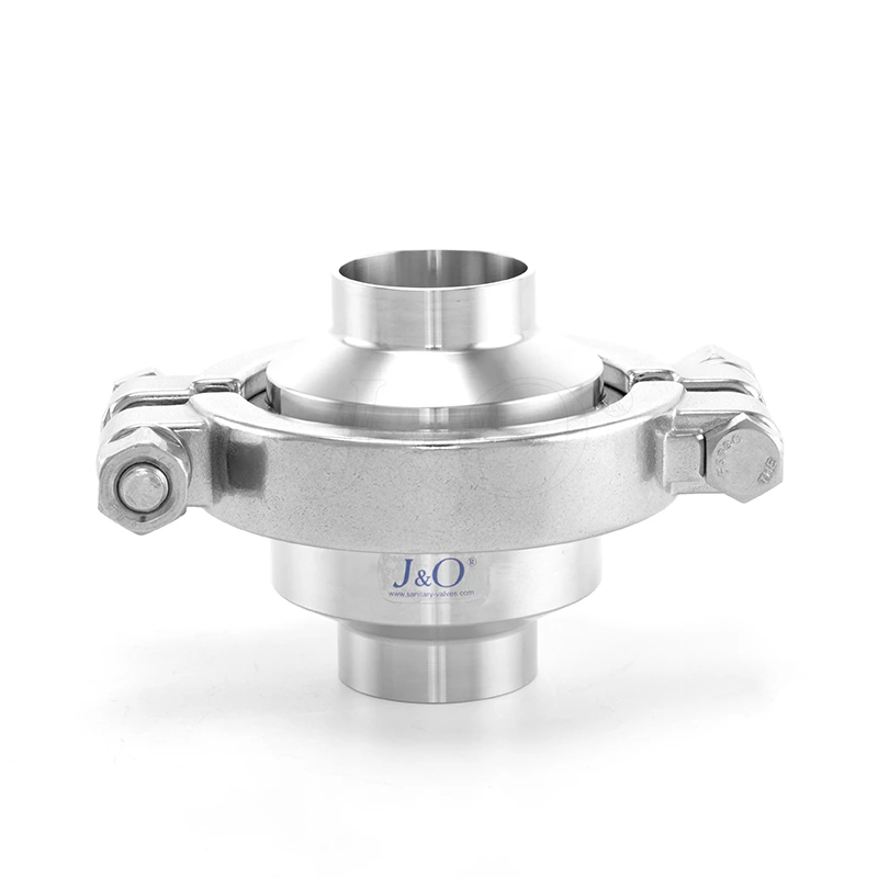 Sanitary Stainless Steel Butt Weld Check Valve