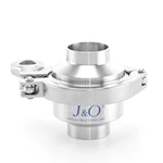 Sanitary Stainless Steel Welding Check Valve